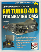 GM Automatic Turbo 400 Transmissions, How To Rebuild and Modify Book