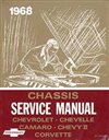 1968 Chevelle and Nova Chassis Service and Overhaul Manual Book
