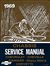 1969 Chevelle and Nova Chassis Service and Overhaul Manual Book