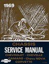 1969 Chevelle and Nova Chassis Service and Overhaul Manual Book