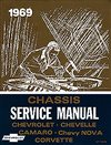1969 Chevelle and Nova Chassis Service and Overhaul Manual Book