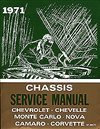 1970 Chevelle Service Manual, Chassis