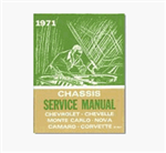 1971 Chevelle or Nova Chassis Service Manual