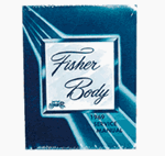 1969 Fisher Body Service Manual Book