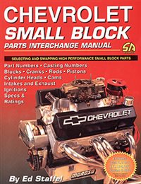 Chevelle - Chevrolet Small Block Parts Interchange Manual