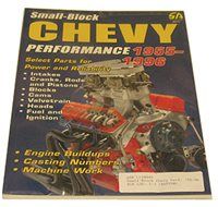 1955 - 1996 Chevelle - Small Block Chevy Performance (144 Pages, 500 Photos)