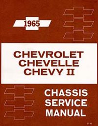 1965 Chevelle Chassis Service Manual