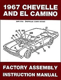1967 Chevelle Factory Assembly Manual