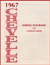 1967 Chevelle Wiring Diagram Manual