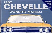 1967 Chevelle Owners Manual