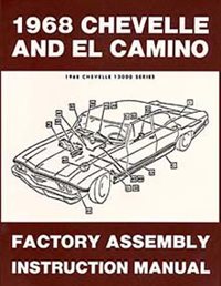 1968 Chevelle Factory Assembly Manual