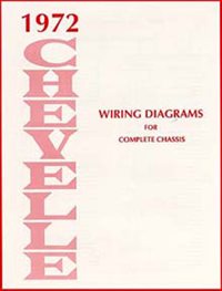 1972 Chevelle Wiring Diagram Manual
