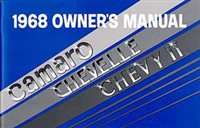 1968 Nova Chevy II Owners Manual, Each