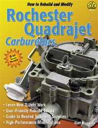 Nova How To Build and Modify Rochester Quadrajet Carburetors (128 Pages), Each