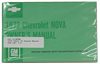 1972 Nova Chevy II Owners Manual, Each