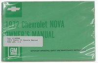 1972 Nova Chevy II Owners Manual, Each