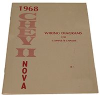 1968 Nova Wiring Diagram Manual
