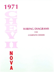 1971 Nova Wiring Diagram Manual