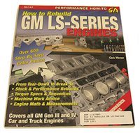Nova How To Rebuild GM LS-Series Engines (152 Pages), Each