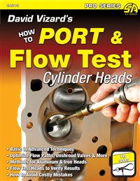 Nova How to Port and Flow Test Cylinder Heads (160 Pages, 304 Photos), Each