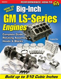 Nova How to Build Big-Inch GM LS-Series Engines (144 Pages, 305 Photos), Each