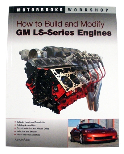 Image of How to Build and Modify GM LS Series Engines Book by Joseph Potak