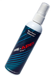 PRE-APP Pre-application Surface Cleaner for Stripes, Decals, and Stencil Kits