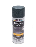 Black and Aqua Trunk Reconditioning Spatter Paint, Spray Paint 11 oz Can