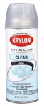 Spray Paint, Krylon Crystal Clear Protective Non-Yellowing Top Coat, Satin, Each