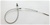 1968 - 1974 Nova Emergency Parking Brake Cable, Front