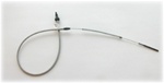 1968 - 1974 Nova Emergency Parking Brake Cable, Front