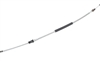 1968 - 1974 Nova Rear Emergency Parking Brake Cable for Rear Drum Brakes, OE Steel