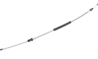 1968 - 1974 Nova Rear Emergency Parking Brake Cable for Rear Drum Brakes, OE Steel