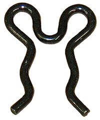 1964 - 1979 Chevelle Emergency Parking Brake Cable Clip, Each