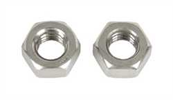 1968 - 1972 Nova Front Emergency Parking Brake Cable Adjustment Nuts Set, Pair