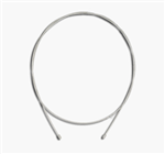 1968 - 1972 Chevelle Center Emergency Parking Brake Cable, Except with Turbo 400 Trans