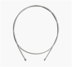 1968 - 1972 Chevelle Center Emergency Parking Brake Cable, Except with Turbo 400 Trans