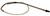 1967 Chevelle Front Emergency Parking Brake Cable, For TH-400