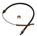 1964 - 1967 Chevelle Rear Emergency Parking Brake Cable, Each