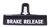 1964 - 1967 Chevelle Emergency Parking Brake Release Handle