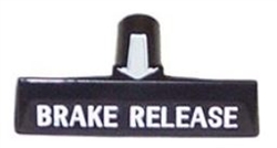 1964 - 1967 Chevelle Emergency Parking Brake Release Handle
