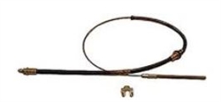 1964 - 1967 Chevelle Front Emergency Parking Brake Cable, (All Except TH-400)