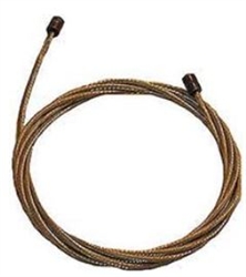 1964 - 1967 Chevelle Center Emergency Parking Brake Cable, (All Except TH-400)