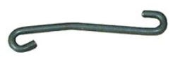 1964 - 1972 Chevelle Center Parking Brake Cable Hook, Angled Each