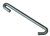 1964 - 1972 Chevelle Parking Brake Cable Hook, Cross Member to Center Cable, Powerglide, Turbo 350, and Manual Transmissions