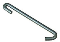 1964 - 1972 Chevelle Parking Brake Cable Hook, Cross Member to Center Cable, Powerglide, Turbo 350, and Manual Transmissions