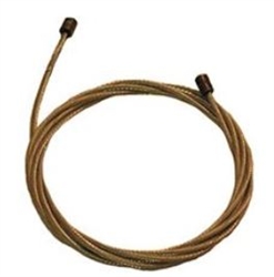 1968 - 1972 Chevelle Park Brake Cable, Center, with Turbo 400 Transmission