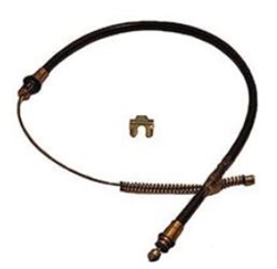 1968 - 1972 Chevelle Park brake cable (rear), Each