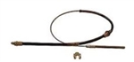 1968 - 1972 Chevelle FRONT Emergency Parking Brake Cable, ALL Except Turbo 400 Trans