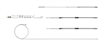 1967 Chevelle Emergency Parking Brake Cable Kit, Complete, Stainless Steel, TH-400, Rear Drum